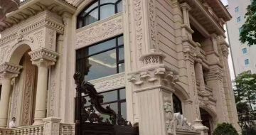 衡水黄金麻别墅外墙异形定制