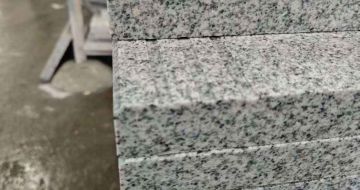 衡水芝麻白楼梯踏步