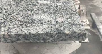 衡水芝麻白楼梯踏步 芙蓉白
