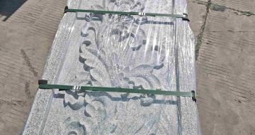 衡水芝麻白别墅外墙雕刻版