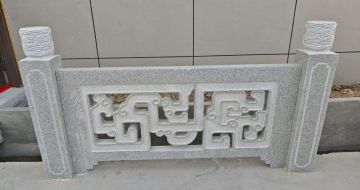 衡水芝麻白河道栏杆 桥栏杆