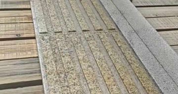 衡水黄金麻盲道石 盲条