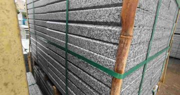 衡水芝麻白楼梯踏步室外