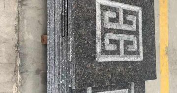 衡水英国棕回纹雕刻版