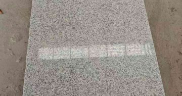 衡水芝麻白光面毛板