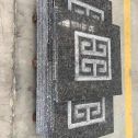 衡水英国棕回纹雕刻版