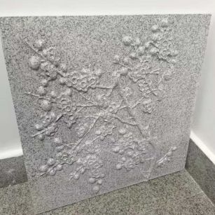衡水芝麻白雕刻版，异形定制