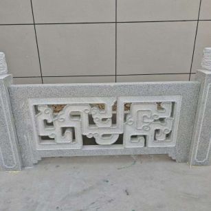 衡水芝麻白河道栏杆 桥栏杆