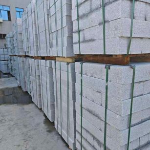 衡水芝麻白路牙石，路侧石