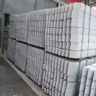 衡水芝麻白树围石 树池