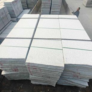 衡水芝麻白毛板，石材毛板