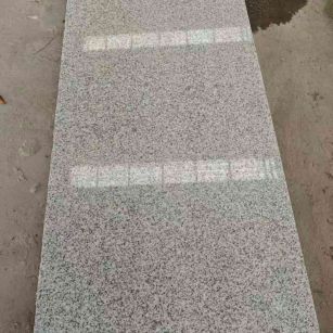 衡水芝麻白光面毛板