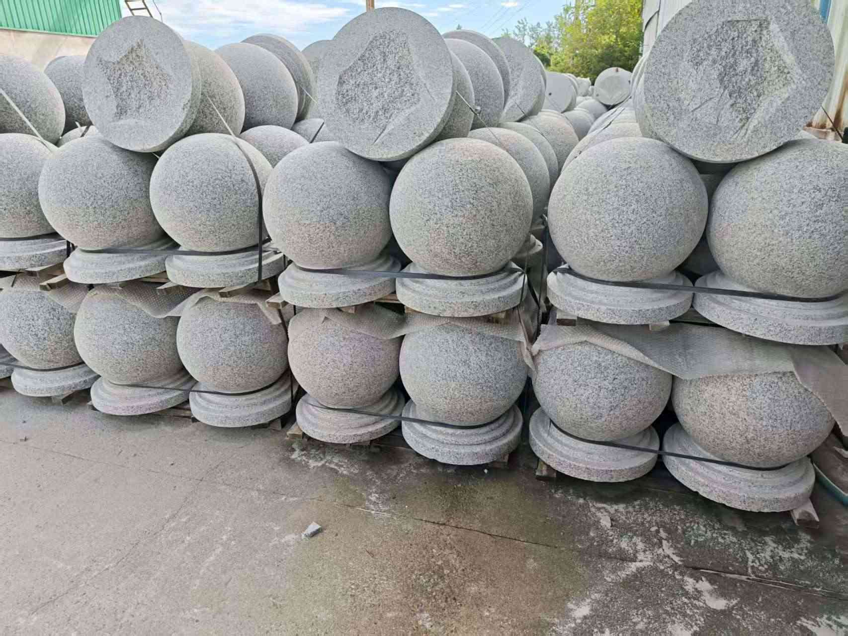 衡水圆球石球挡车球
