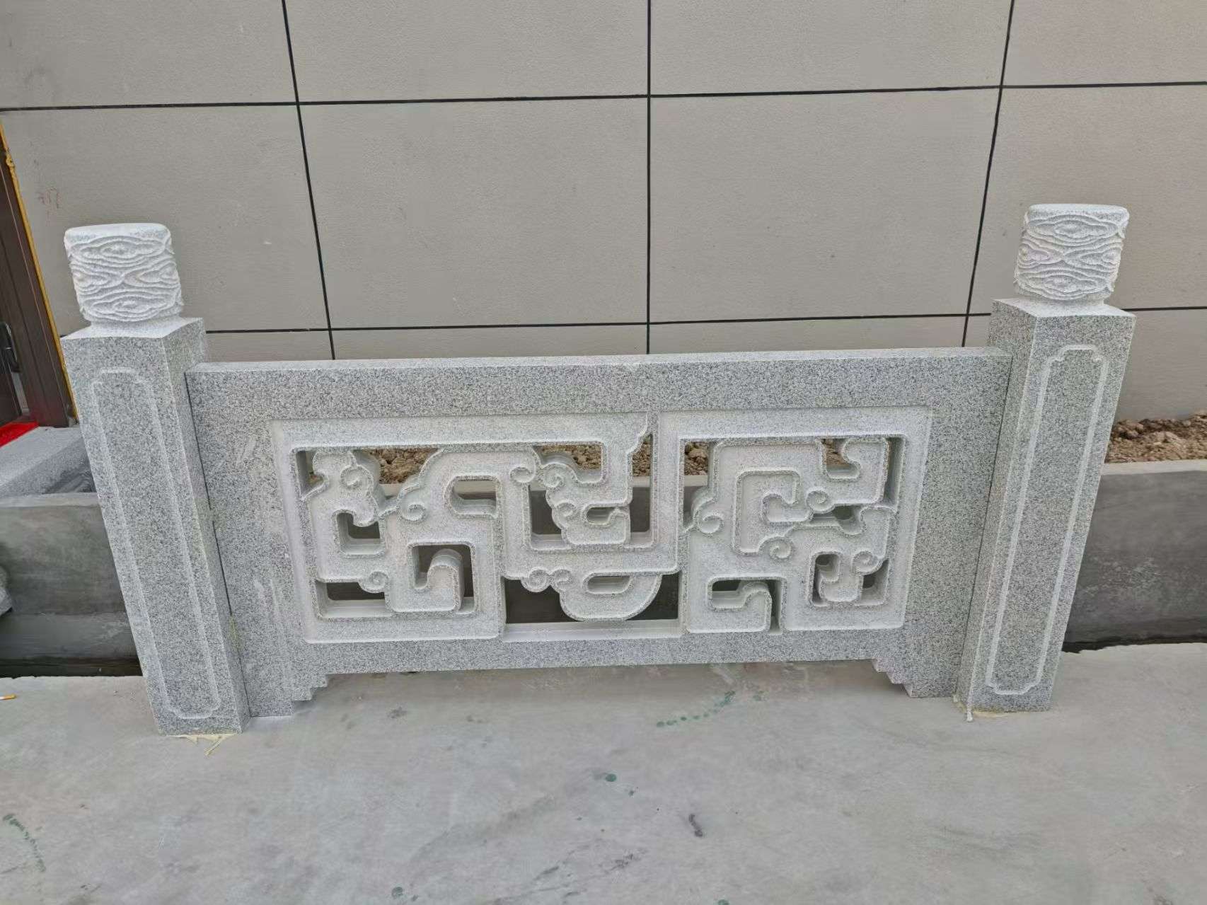 衡水芝麻白河道栏杆 桥栏杆