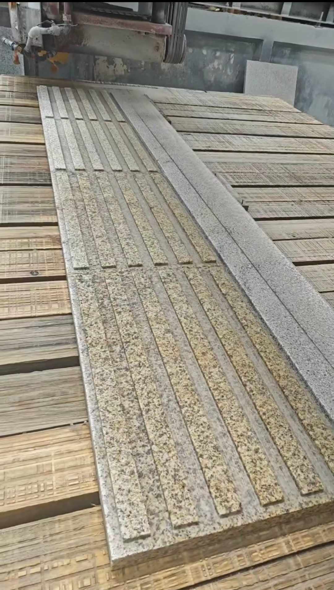 衡水黄金麻盲道石 盲条