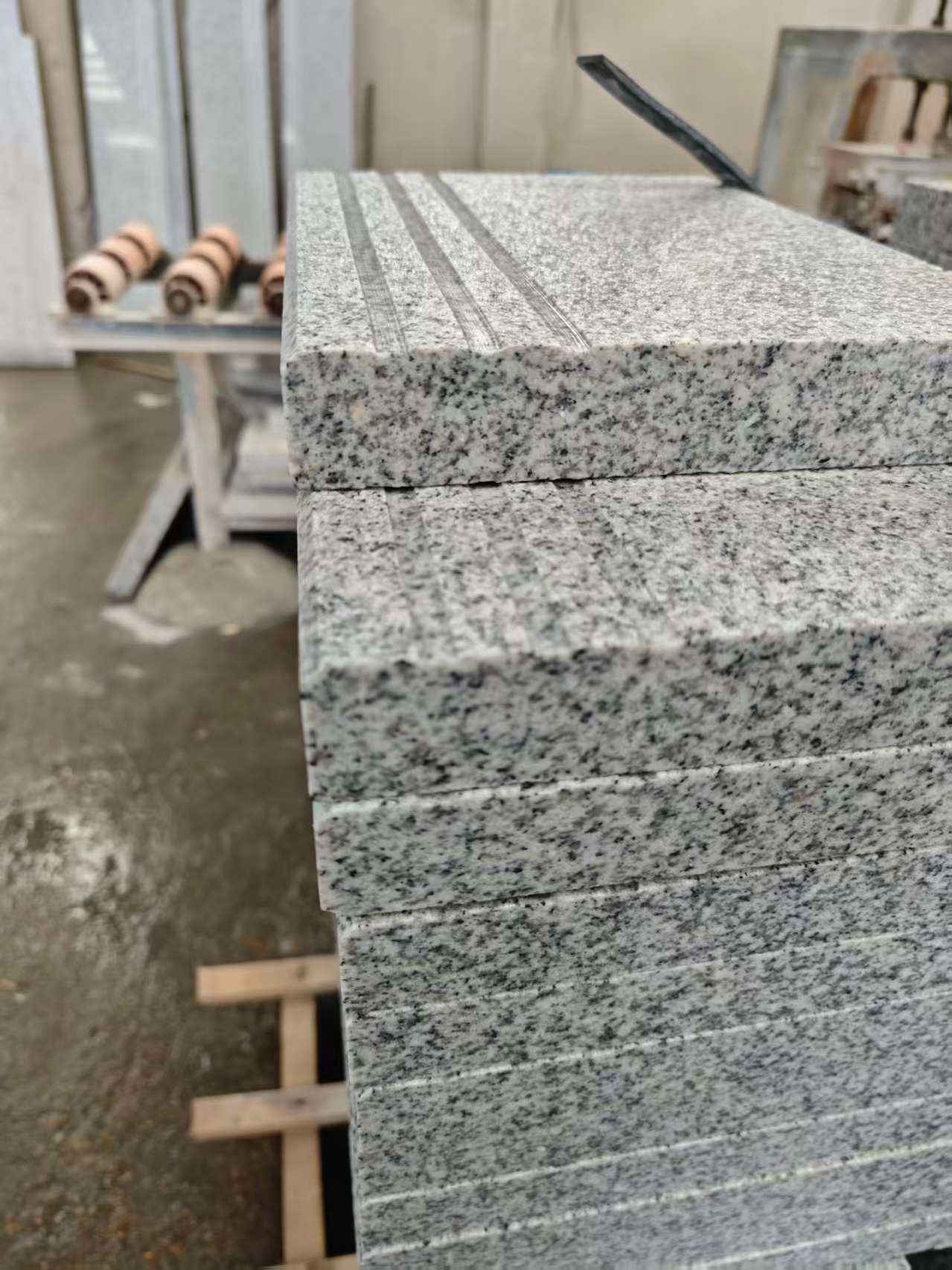 衡水芝麻白楼梯踏步