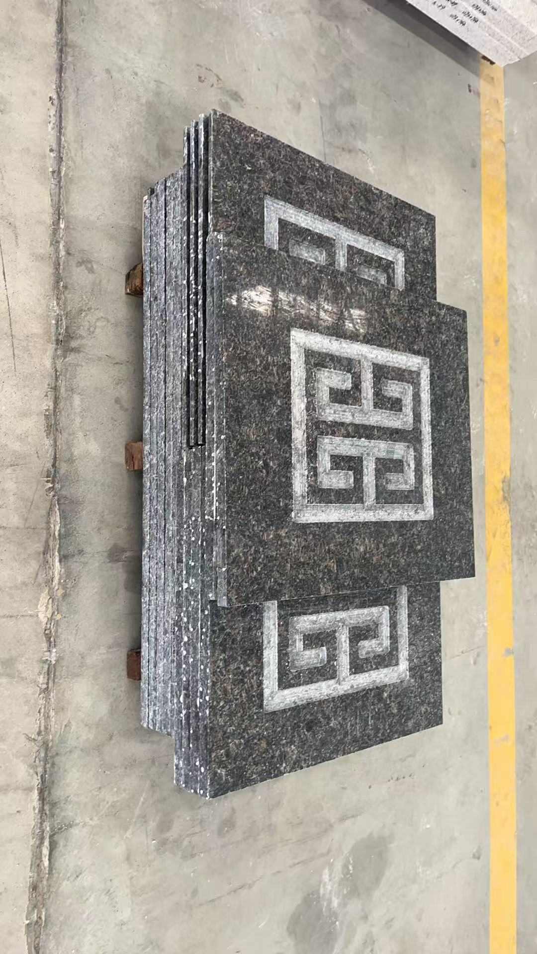 衡水英国棕回纹雕刻版