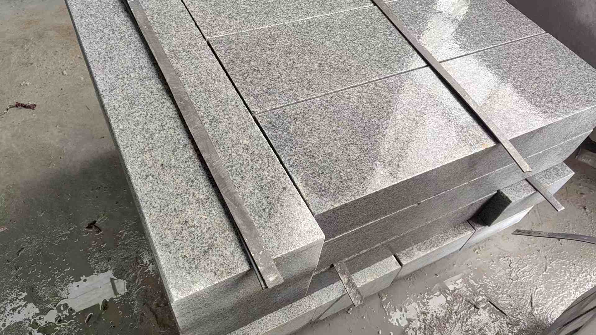 衡水芝麻灰 芝麻白 路牙石 路侧石 马路牙子